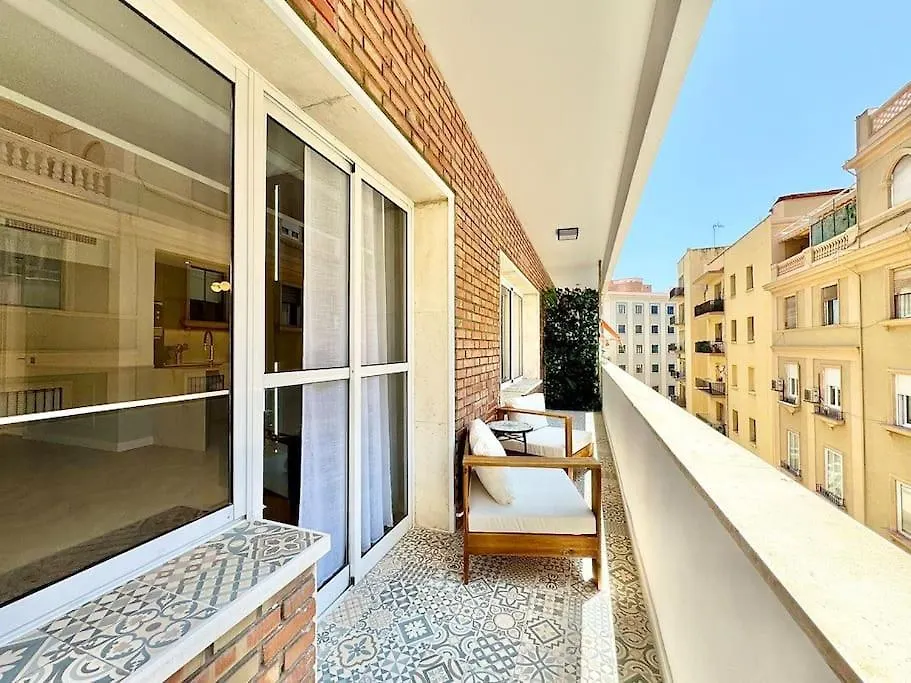 4Bd Central Soho Luxe Retreat Terrace 2Bh & Ac Málaga España