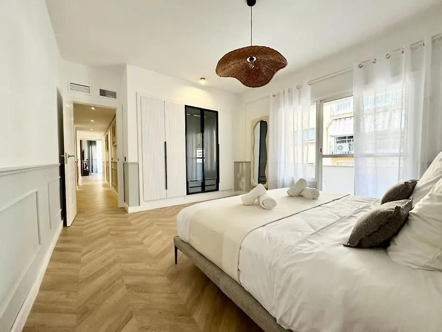 Apartamento 4Bd Central Soho Luxe Retreat Terrace 2Bh & Ac Málaga España