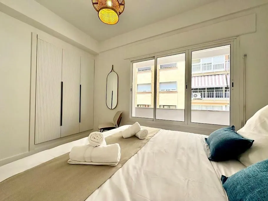 4Bd Central Soho Luxe Retreat Terrace 2Bh & Ac Málaga España