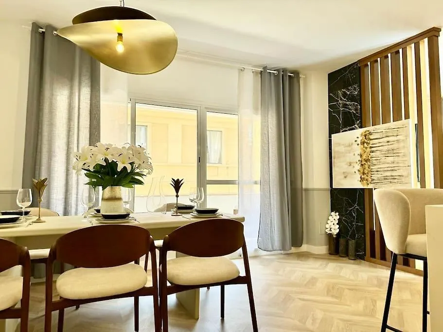 Apartamento 4Bd Central Soho Luxe Retreat Terrace 2Bh & Ac Málaga