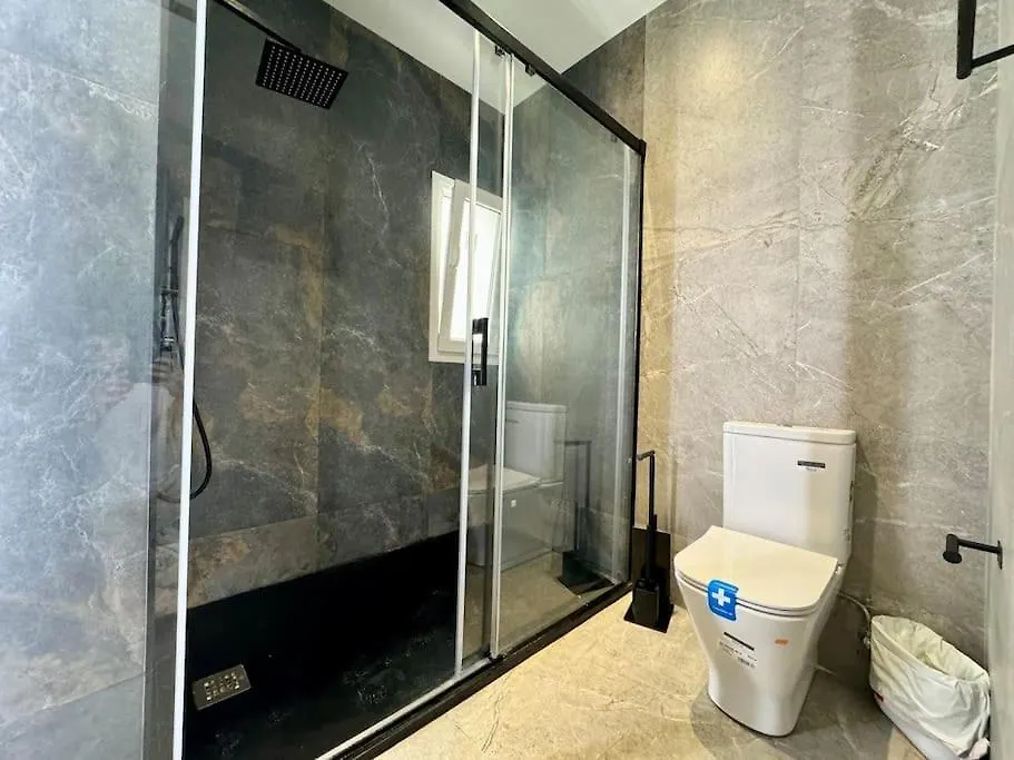 4Bd Central Soho Luxe Retreat Terrace 2Bh & Ac Málaga 0*,  España