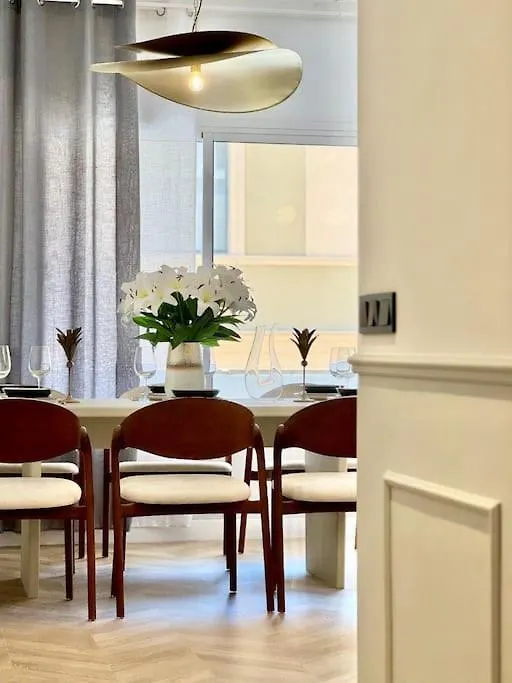 Apartamento 4Bd Central Soho Luxe Retreat Terrace 2Bh & Ac Málaga España