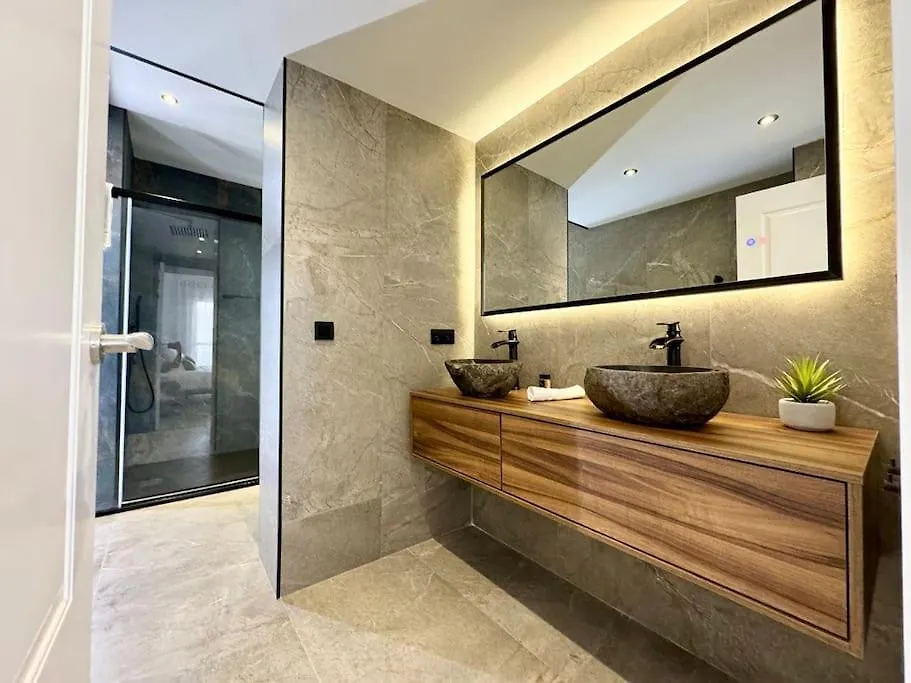 4Bd Central Soho Luxe Retreat Terrace 2Bh & Ac Málaga 0*,  España