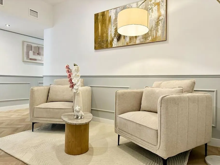 4Bd Central Soho Luxe Retreat Terrace 2Bh & Ac Málaga