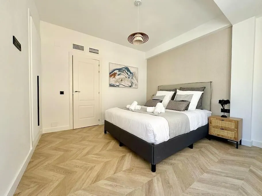 4Bd Central Soho Luxe Retreat Terrace 2Bh & Ac Málaga