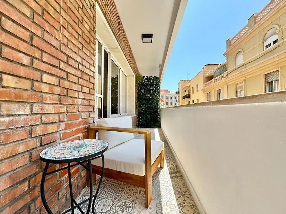 4Bd Central Soho Luxe Retreat Terrace 2Bh & Ac Málaga 0*,
