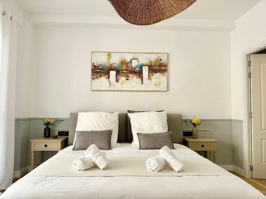 4Bd Central Soho Luxe Retreat Terrace 2Bh & Ac Málaga