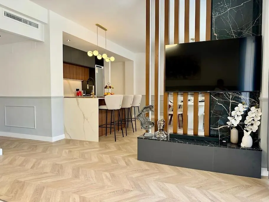 4Bd Central Soho Luxe Retreat Terrace 2Bh & Ac Málaga 0*,  España