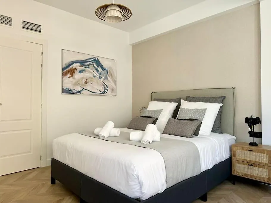 Appartamento 4Bd Central Soho Luxe Retreat Terrace 2Bh & Ac Málaga