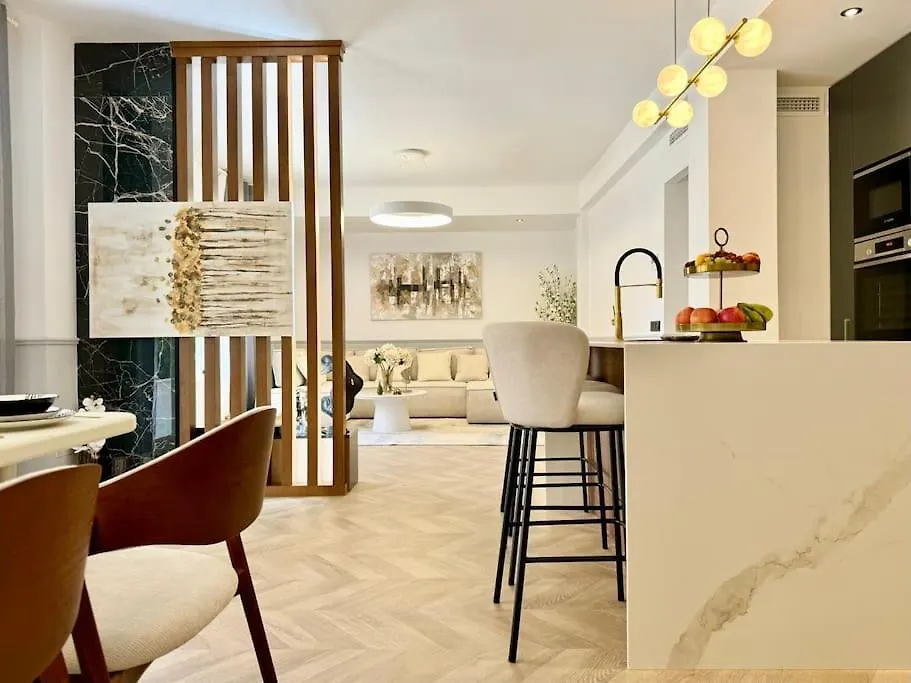 4Bd Central Soho Luxe Retreat Terrace 2Bh & Ac Málaga