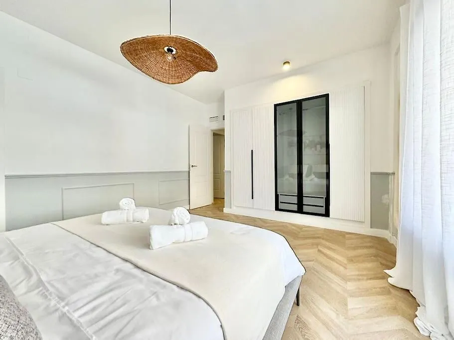 Appartamento 4Bd Central Soho Luxe Retreat Terrace 2Bh & Ac Málaga