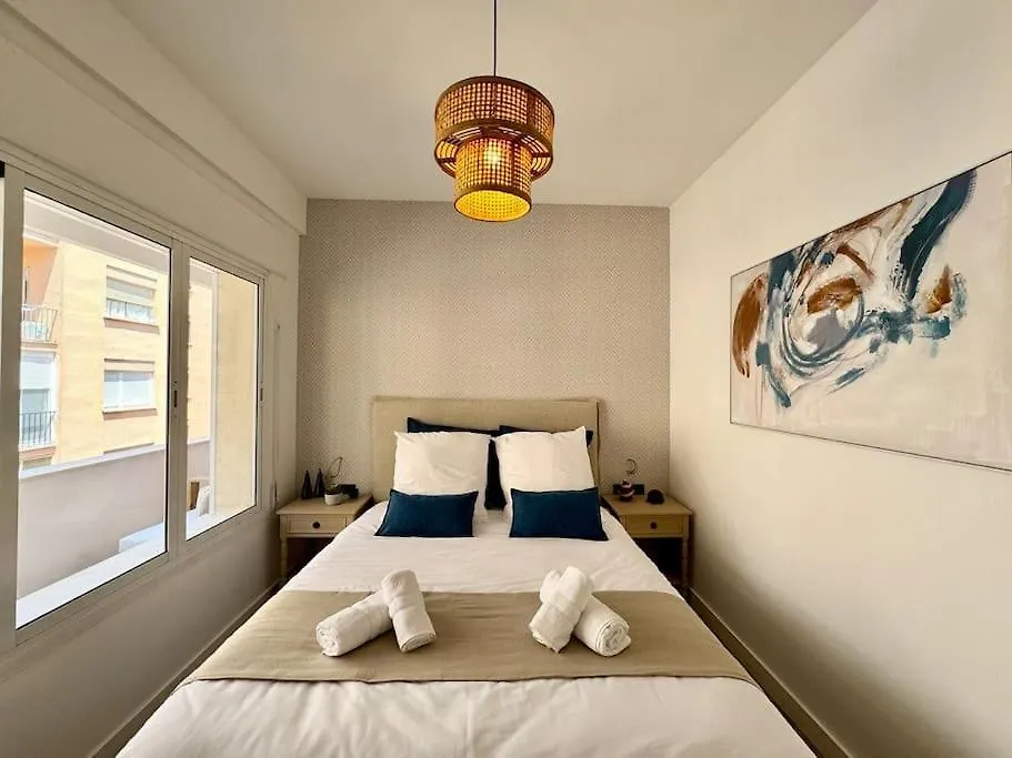 4Bd Central Soho Luxe Retreat Terrace 2Bh & Ac Málaga 0*,