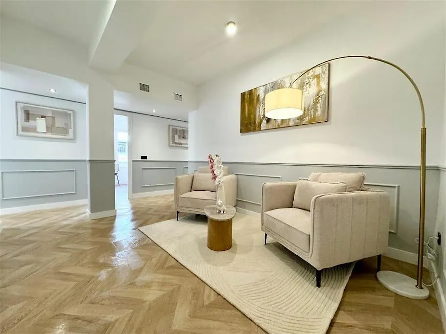 4Bd Central Soho Luxe Retreat Terrace 2Bh & Ac Málaga Appartamento
