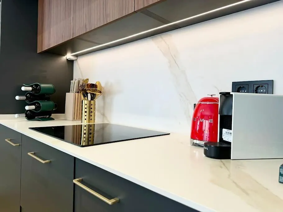 4Bd Central Soho Luxe Retreat Terrace 2Bh & Ac Málaga Appartamento