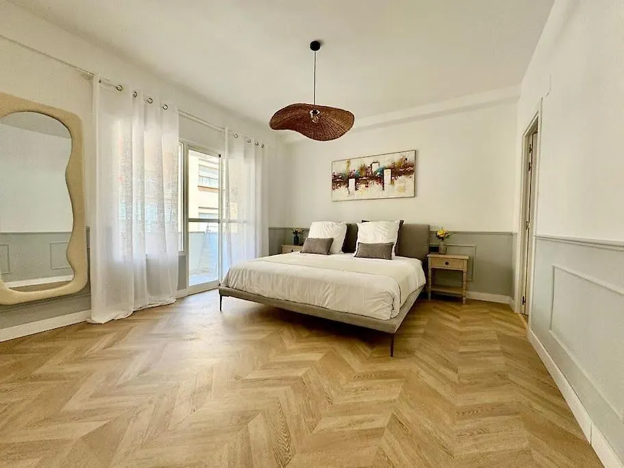 4Bd Central Soho Luxe Retreat Terrace 2Bh & Ac Málaga Appartamento