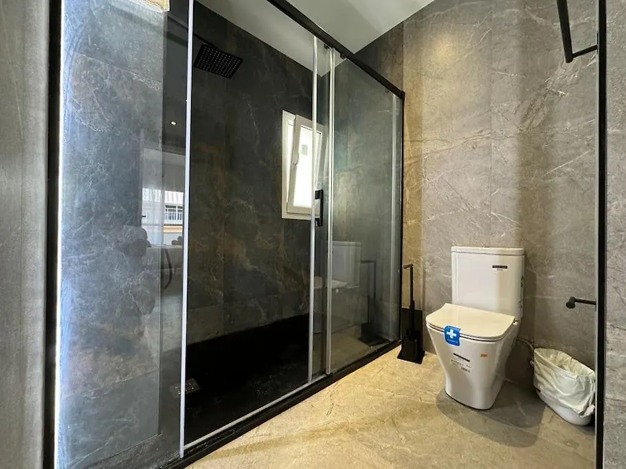 4Bd Central Soho Luxe Retreat Terrace 2Bh & Ac Málaga Appartamento