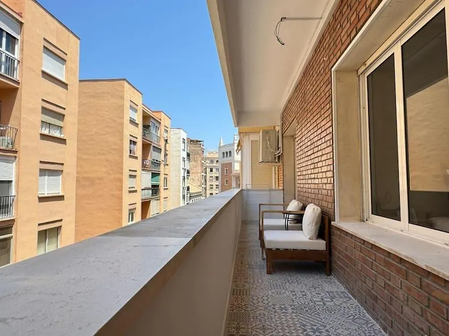 Appartamento 4Bd Central Soho Luxe Retreat Terrace 2Bh & Ac Málaga