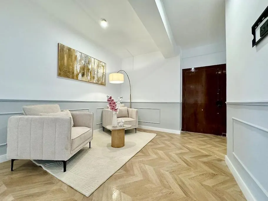4Bd Central Soho Luxe Retreat Terrace 2Bh & Ac Málaga 0*,