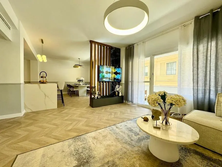 Appartamento 4Bd Central Soho Luxe Retreat Terrace 2Bh & Ac Málaga