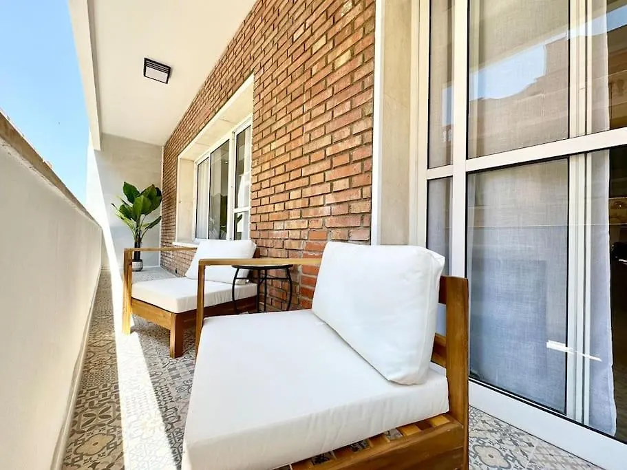 4Bd Central Soho Luxe Retreat Terrace 2Bh & Ac Málaga Appartamento