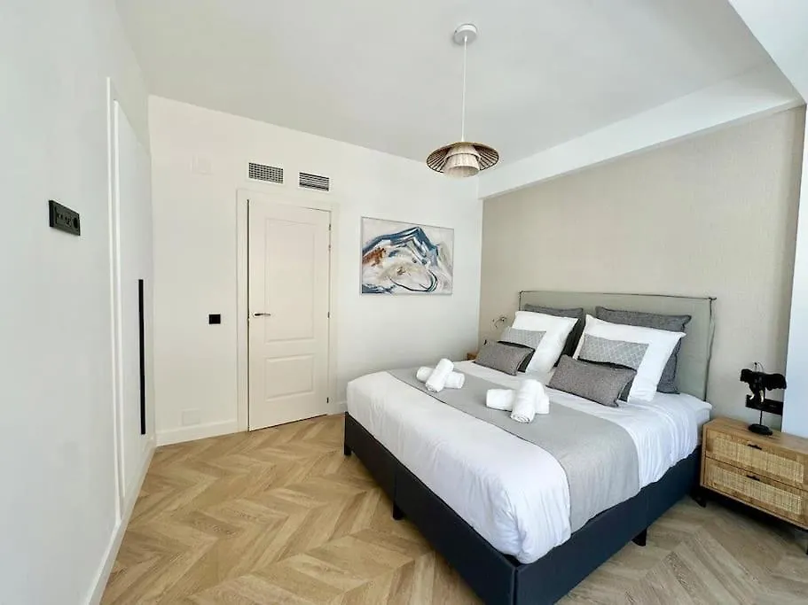 4Bd Central Soho Luxe Retreat Terrace 2Bh & Ac Málaga