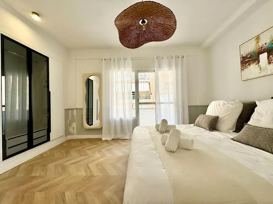 4Bd Central Soho Luxe Retreat Terrace 2Bh & Ac Málaga Appartamento