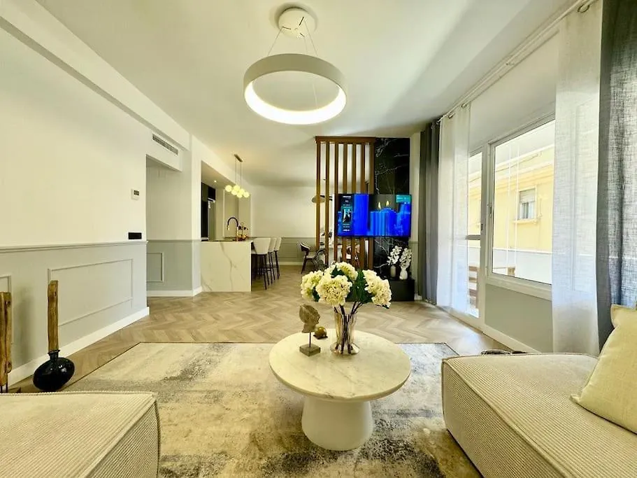 4Bd Central Soho Luxe Retreat Terrace 2Bh & Ac Málaga
